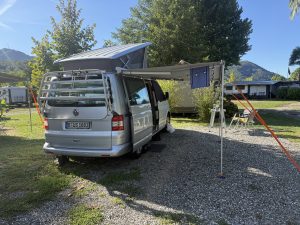 Campingplatz Lugano Lake