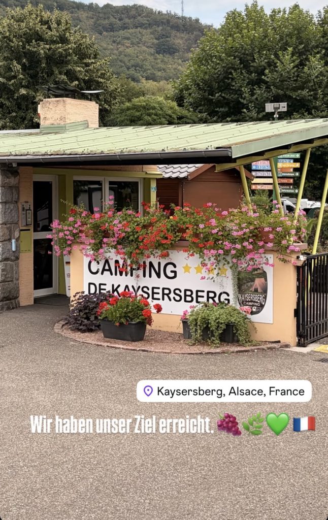 Camping municipal de Kaysersberg