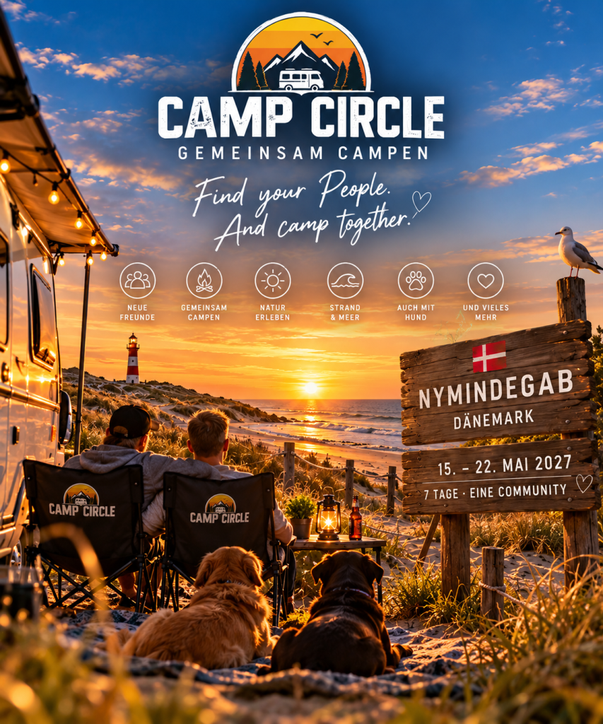 Camp Circle geht auf Reisen – gemeinsam nach Nymindegab!